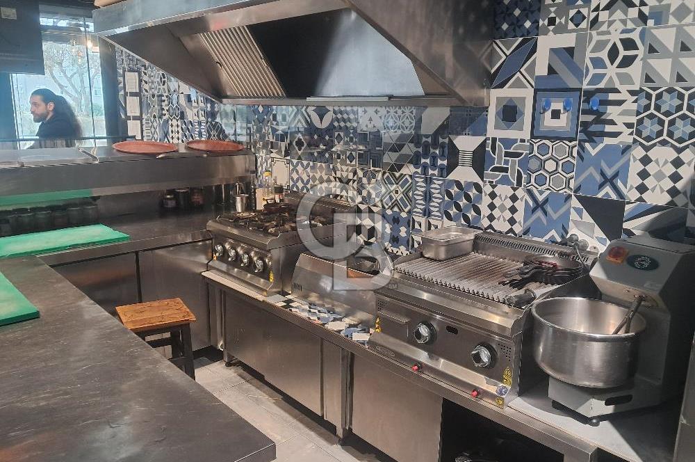 Şişli Bomonti yakını Rezidansta devren kiralık cafe & restaurant