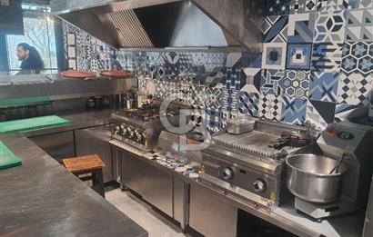 Şişli Bomonti yakını Rezidansta devren kiralık cafe & restaurant