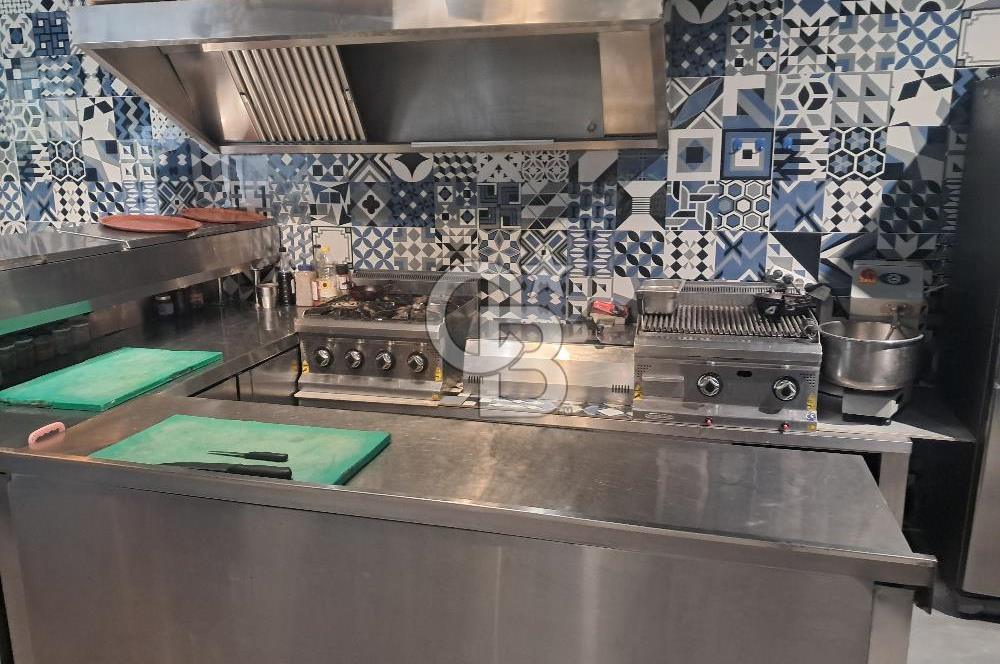 Şişli Bomonti yakını Rezidansta devren kiralık cafe & restaurant