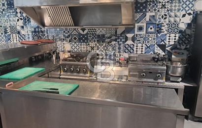 Şişli Bomonti yakını Rezidansta devren kiralık cafe & restaurant