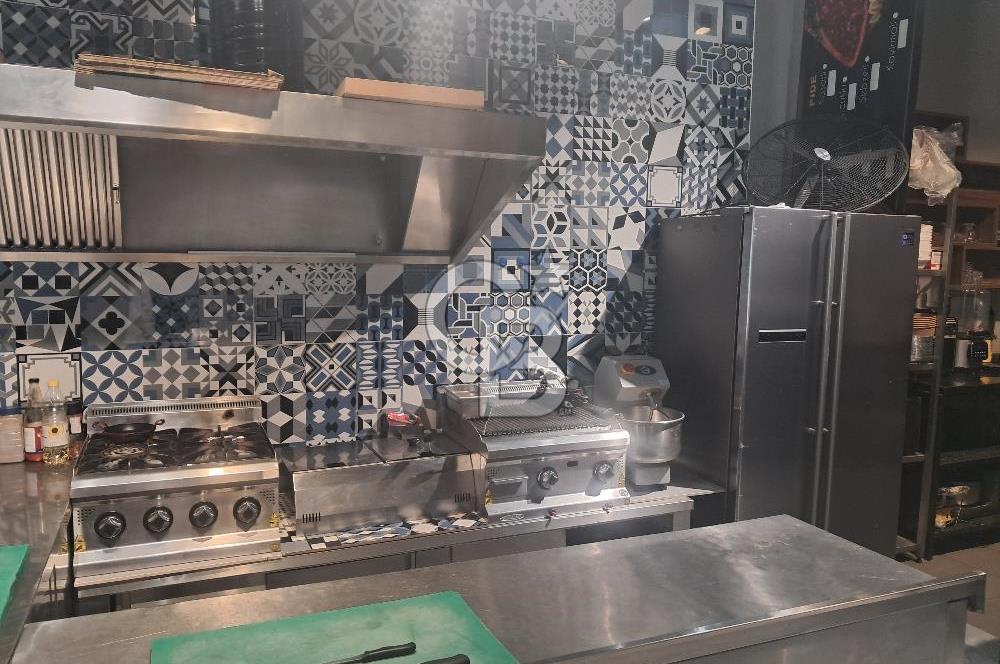 Şişli Bomonti yakını Rezidansta devren kiralık cafe & restaurant