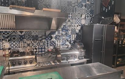 Şişli Bomonti yakını Rezidansta devren kiralık cafe & restaurant