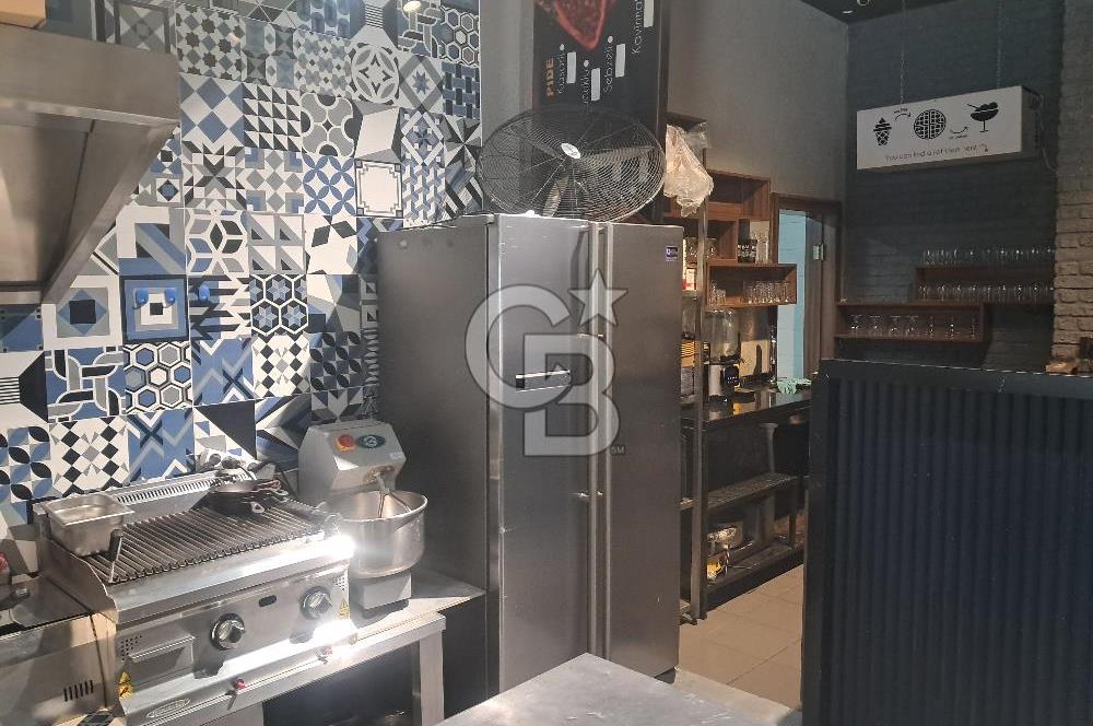 Şişli Bomonti yakını Rezidansta devren kiralık cafe & restaurant