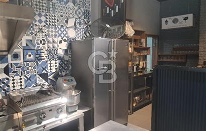 Şişli Bomonti yakını Rezidansta devren kiralık cafe & restaurant