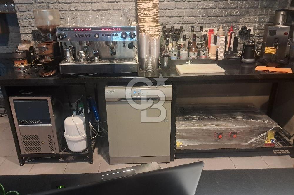 Şişli Bomonti yakını Rezidansta devren kiralık cafe & restaurant