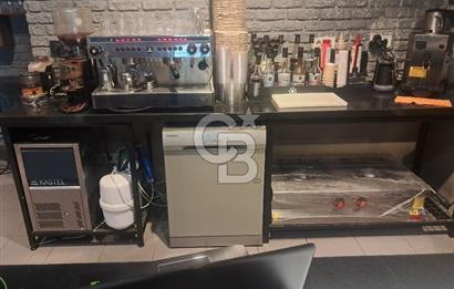 Şişli Bomonti yakını Rezidansta devren kiralık cafe & restaurant