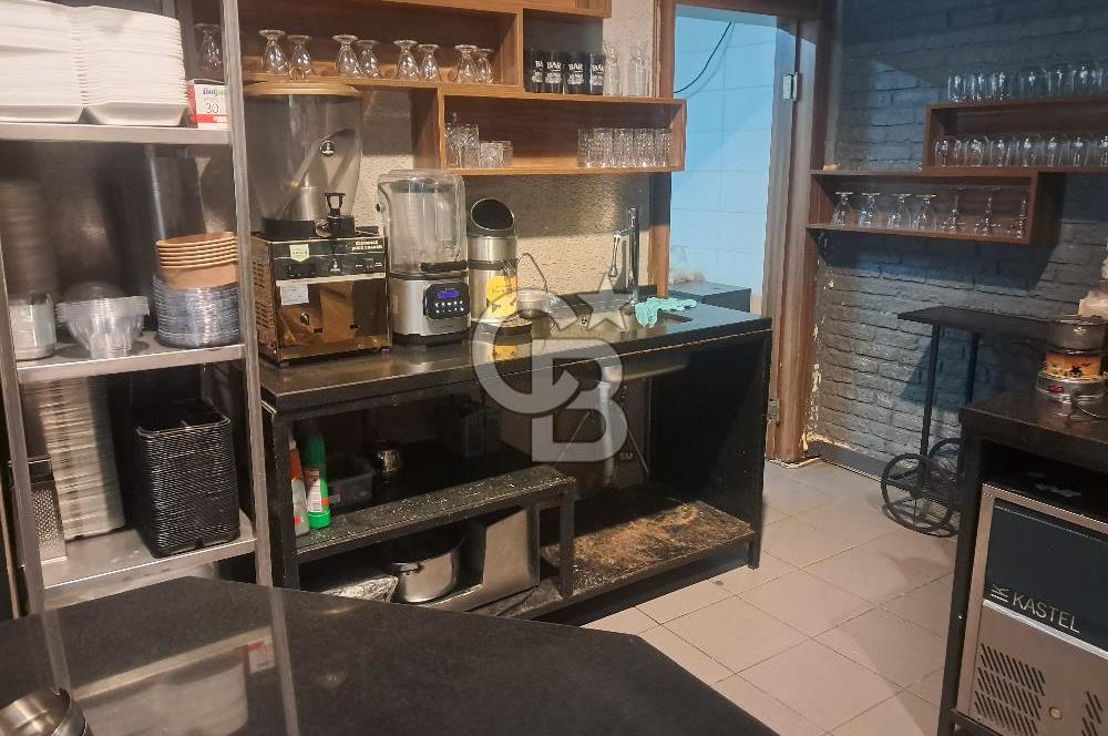 Şişli Bomonti yakını Rezidansta devren kiralık cafe & restaurant