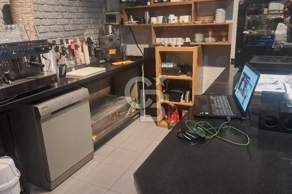 Şişli Bomonti yakını Rezidansta devren kiralık cafe & restaurant