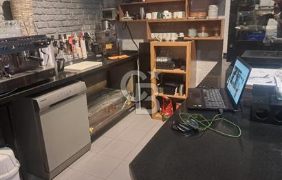 Şişli Bomonti yakını Rezidansta devren kiralık cafe & restaurant