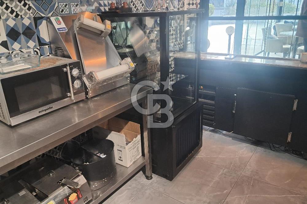 Şişli Bomonti yakını Rezidansta devren kiralık cafe & restaurant