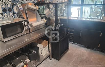 Şişli Bomonti yakını Rezidansta devren kiralık cafe & restaurant