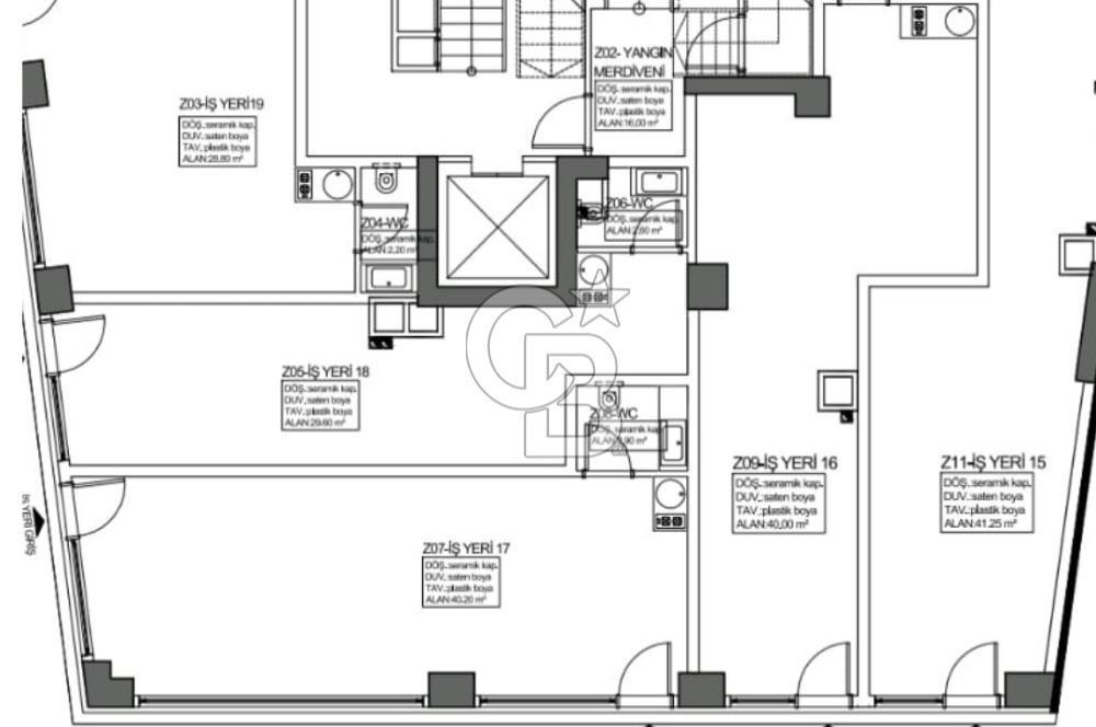 ESKİŞEHİR M.K.ATATÜRK CADDESİ ÜZERİNDE KİRALIK 200m² DÜKKAN 