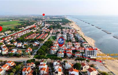 Ayvalık Altınova'da Denize 35 metre, Nezih Lokasyon da Villa