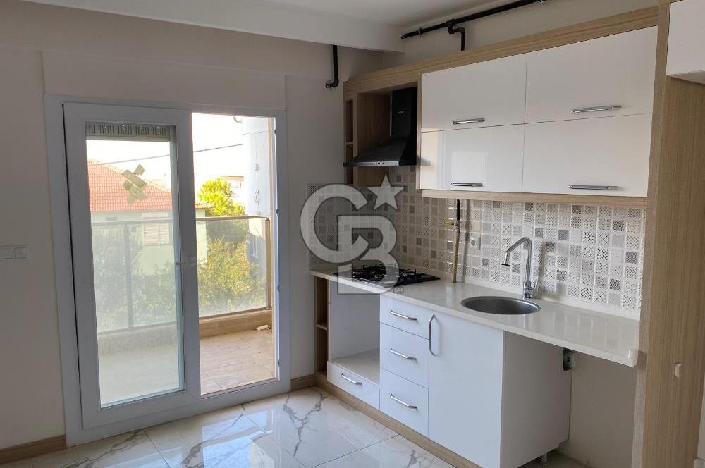 MENEMEN DOKUZ EYLÜL MAHALLESİNDE HİÇ KULLANILMAMIŞ SATILIK 2+1 DAİRE 