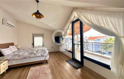 Ayvalık Altınova'da Denize 35 metre, Nezih Lokasyon da Villa