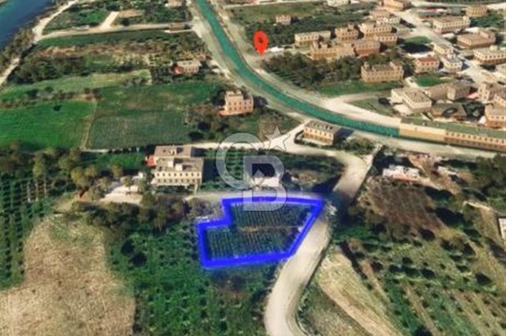 Mersin Silifke’de imarlı 1450 metrekare satılık arsa