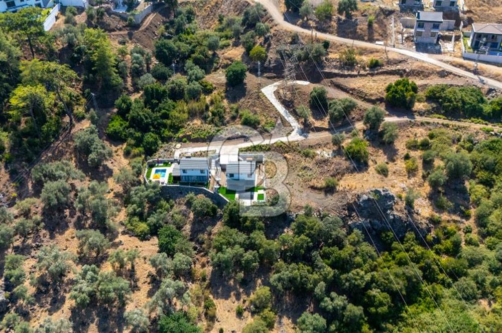 MARMARİS BELDİBİ'NDE 3+1 HAVUZLU MÜSTAKİL LÜKS VİLLA