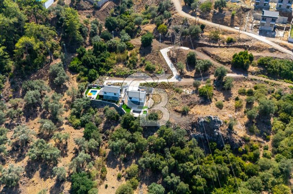 MARMARİS BELDİBİ'NDE 3+1 HAVUZLU MÜSTAKİL LÜKS VİLLA