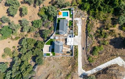 MARMARİS BELDİBİ'NDE 3+1 HAVUZLU MÜSTAKİL LÜKS VİLLA