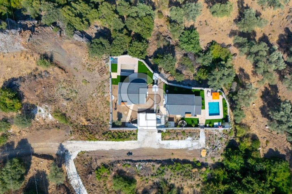 MARMARİS BELDİBİ'NDE 3+1 HAVUZLU MÜSTAKİL LÜKS VİLLA