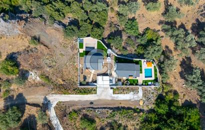 MARMARİS BELDİBİ'NDE 3+1 HAVUZLU MÜSTAKİL LÜKS VİLLA