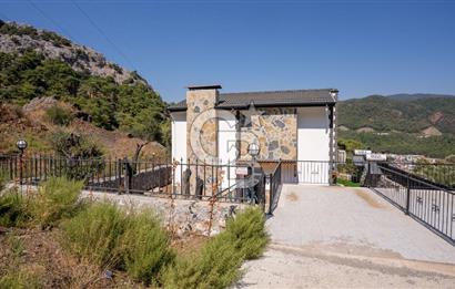 MARMARİS BELDİBİ'NDE 3+1 HAVUZLU MÜSTAKİL LÜKS VİLLA