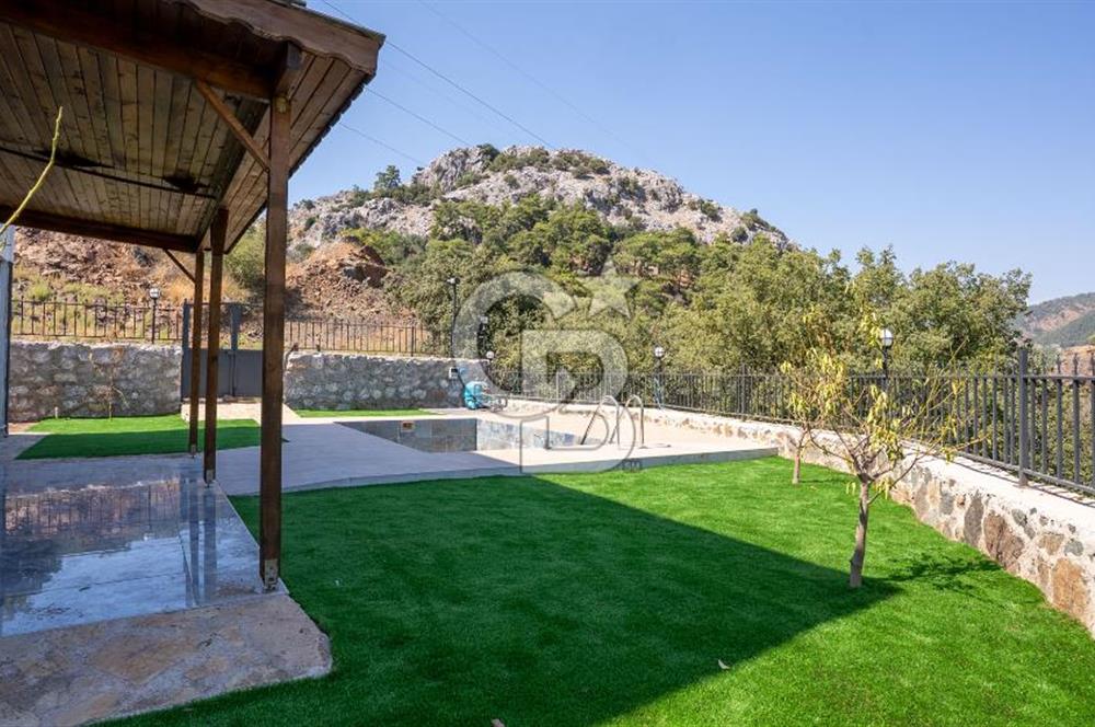 MARMARİS BELDİBİ'NDE 3+1 HAVUZLU MÜSTAKİL LÜKS VİLLA