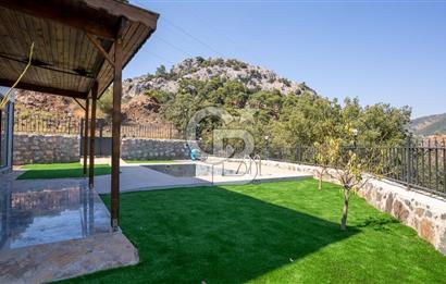 MARMARİS BELDİBİ'NDE 3+1 HAVUZLU MÜSTAKİL LÜKS VİLLA