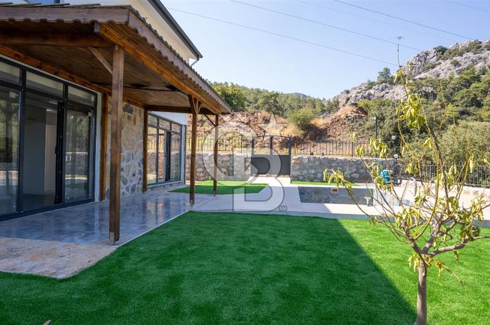 MARMARİS BELDİBİ'NDE 3+1 HAVUZLU MÜSTAKİL LÜKS VİLLA