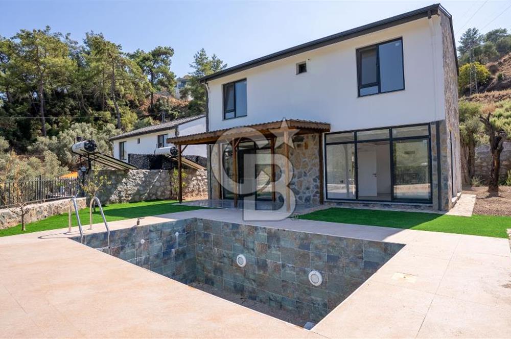 MARMARİS BELDİBİ'NDE 3+1 HAVUZLU MÜSTAKİL LÜKS VİLLA