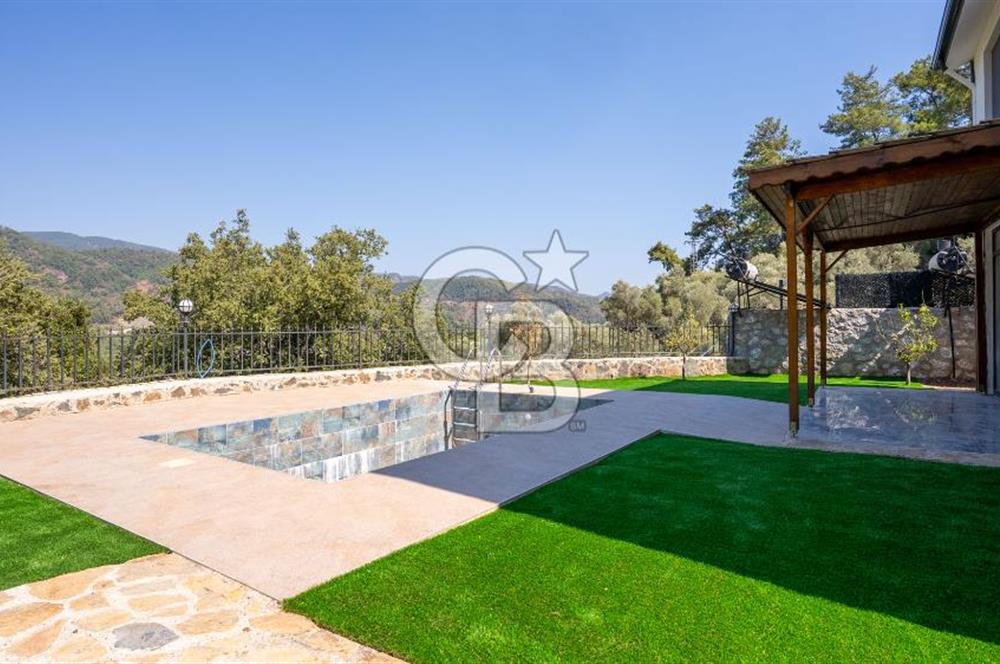 MARMARİS BELDİBİ'NDE 3+1 HAVUZLU MÜSTAKİL LÜKS VİLLA