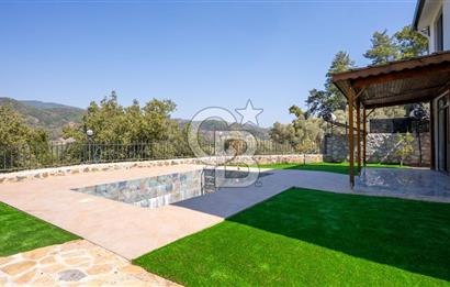 MARMARİS BELDİBİ'NDE 3+1 HAVUZLU MÜSTAKİL LÜKS VİLLA