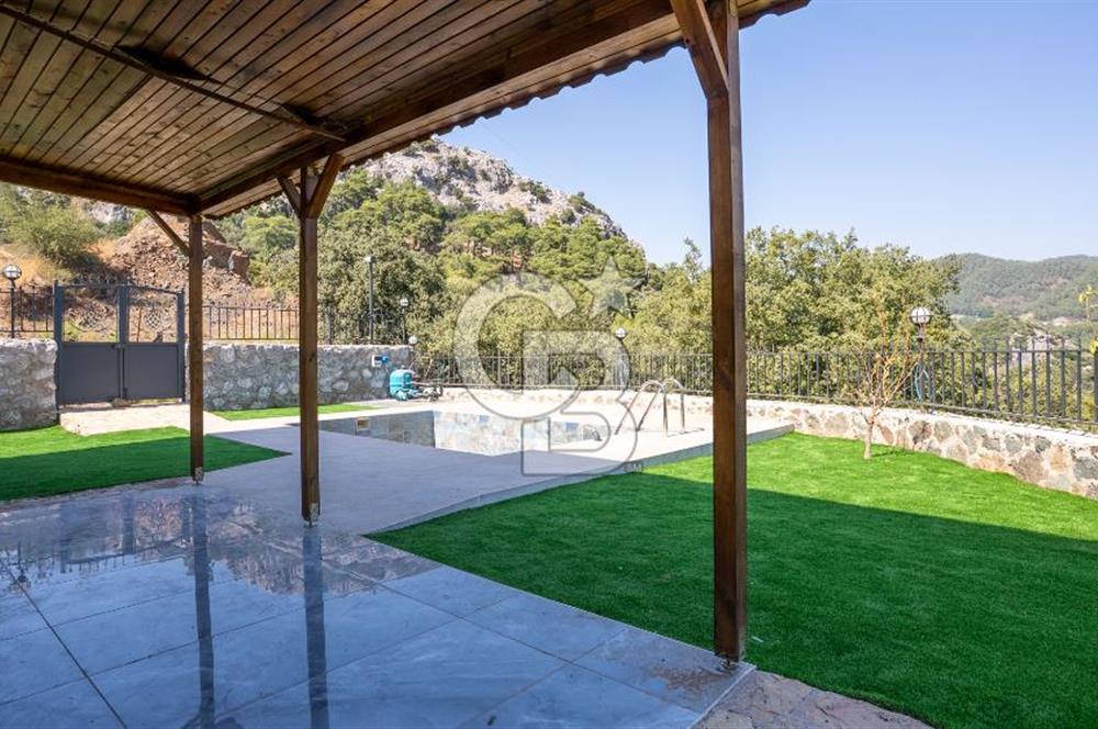 MARMARİS BELDİBİ'NDE 3+1 HAVUZLU MÜSTAKİL LÜKS VİLLA