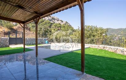 MARMARİS BELDİBİ'NDE 3+1 HAVUZLU MÜSTAKİL LÜKS VİLLA