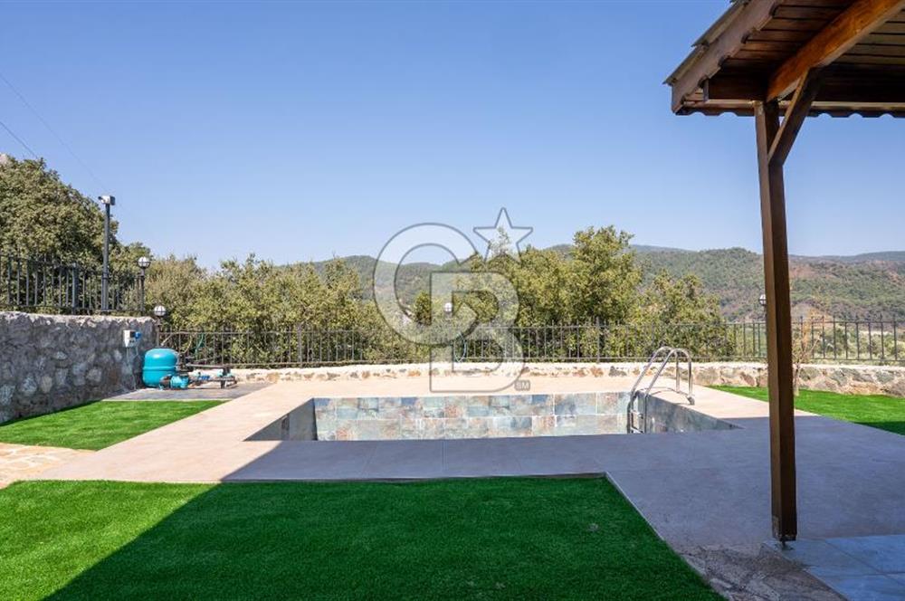 MARMARİS BELDİBİ'NDE 3+1 HAVUZLU MÜSTAKİL LÜKS VİLLA