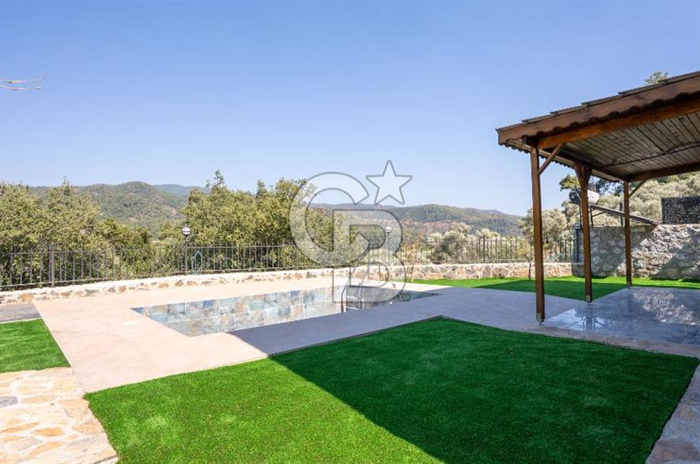 MARMARİS BELDİBİ'NDE 3+1 HAVUZLU MÜSTAKİL LÜKS VİLLA