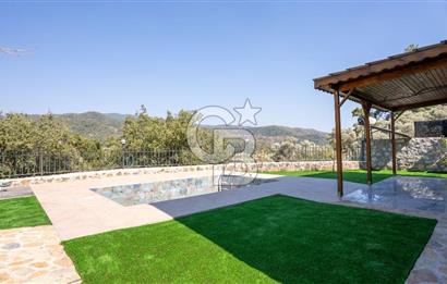 MARMARİS BELDİBİ'NDE 3+1 HAVUZLU MÜSTAKİL LÜKS VİLLA