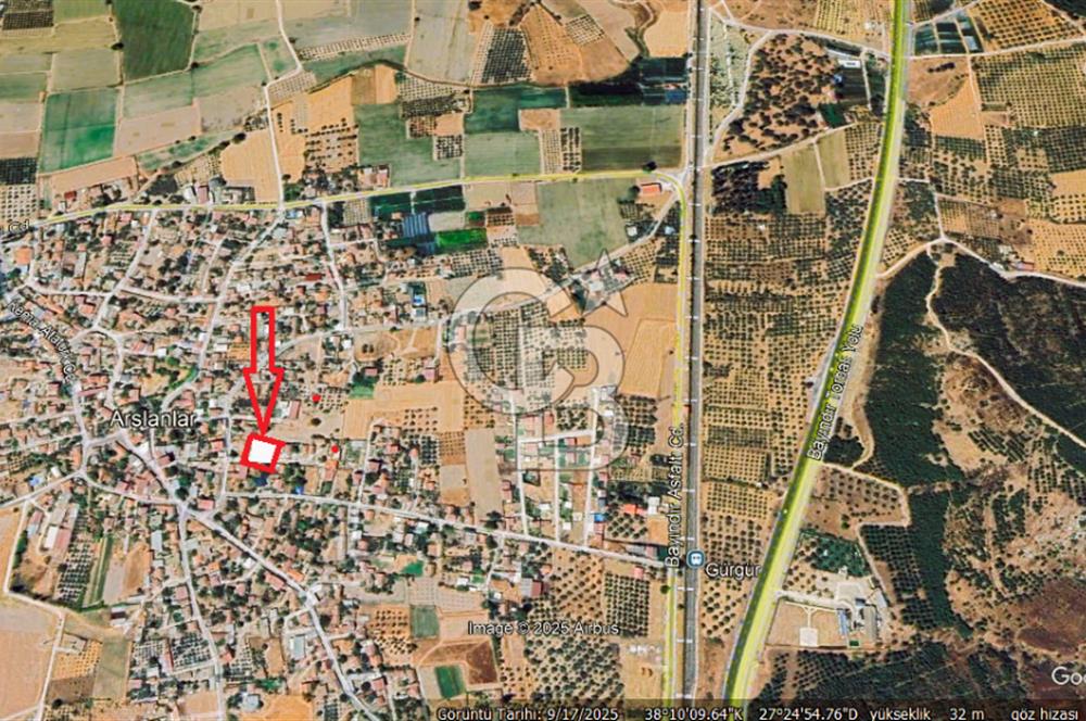 TORBALI ARSLANLAR'DA DOĞAYLA İÇ İÇE SATILIK ARSA
