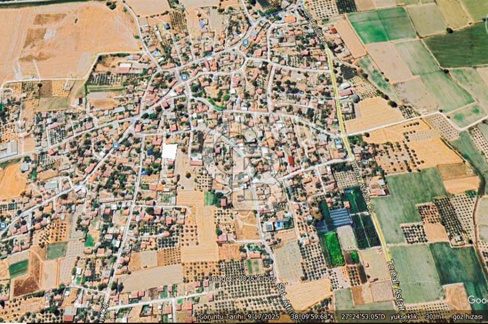 TORBALI ARSLANLAR'DA DOĞAYLA İÇ İÇE SATILIK ARSA