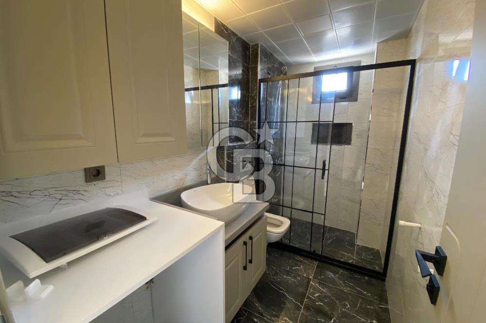 Taş Kaplama, Elektrikli Panjur, Klima, 1. Sınıf Yapı ve Malzeme Kalitesi, Açık Otoparklı  Satılık 2+1