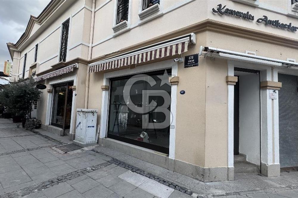 İZMİR, KEMERALTI, ANTİKACILARDA SU BAĞLANTILI 25 M2 DÜKKAN