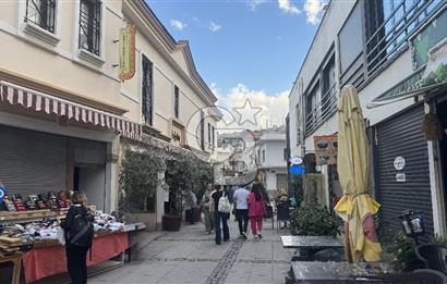 İZMİR, KEMERALTI, ANTİKACILARDA SU BAĞLANTILI 25 M2 DÜKKAN