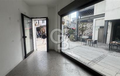 İZMİR, KEMERALTI, ANTİKACILARDA SU BAĞLANTILI 25 M2 DÜKKAN