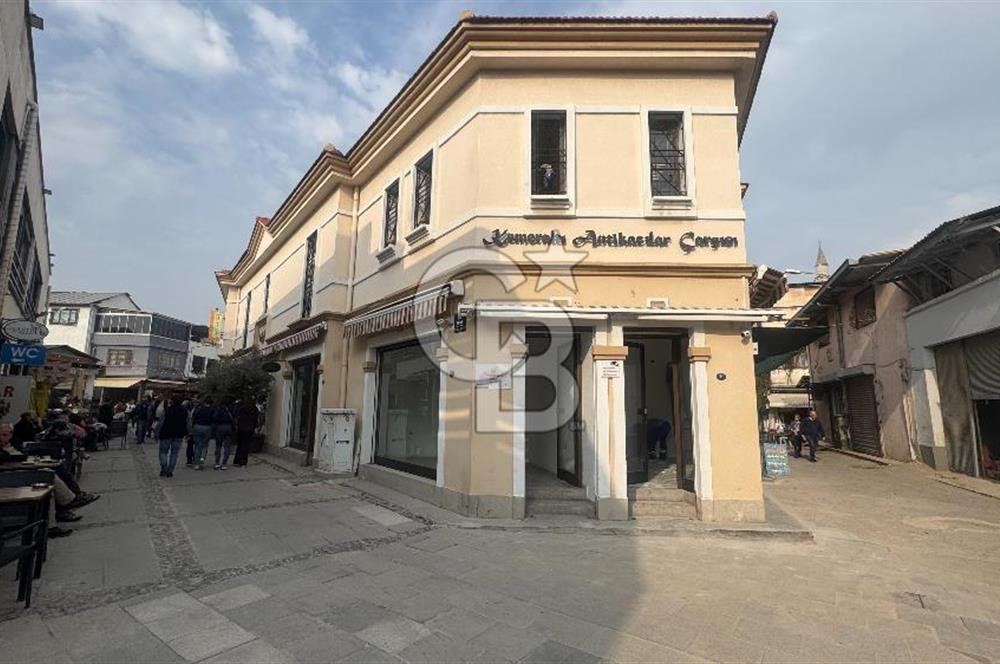 İZMİR, KEMERALTI, ANTİKACILARDA SU BAĞLANTILI 25 M2 DÜKKAN