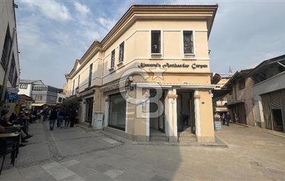 İZMİR, KEMERALTI, ANTİKACILARDA SU BAĞLANTILI 25 M2 DÜKKAN