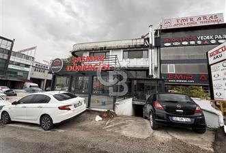 ŞAŞMAZ SANAYİ MERKEZDE BULVAR CEPHELİ SATILIK 5 KATLI KOMPLE BİNA - 1 - 313794