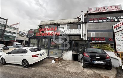 ŞAŞMAZ SANAYİ MERKEZDE BULVAR CEPHELİ SATILIK 5 KATLI KOMPLE BİNA