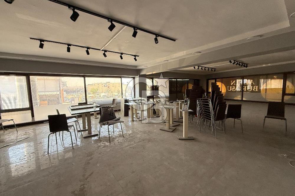 ŞAŞMAZ SANAYİ MERKEZDE BULVAR CEPHELİ SATILIK 5 KATLI KOMPLE BİNA