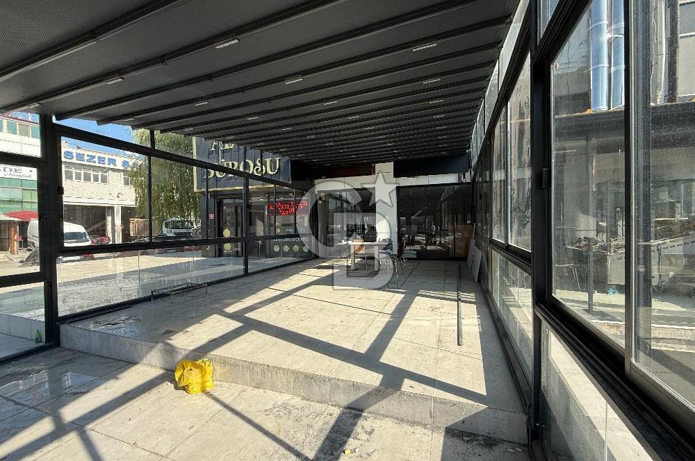 ŞAŞMAZ SANAYİ MERKEZDE BULVAR CEPHELİ SATILIK 5 KATLI KOMPLE BİNA