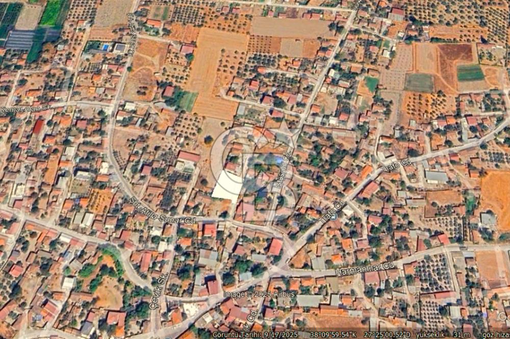 TORBALI ARSLANLAR'DA DOĞAYLA İÇ İÇE SATILIK ARSA